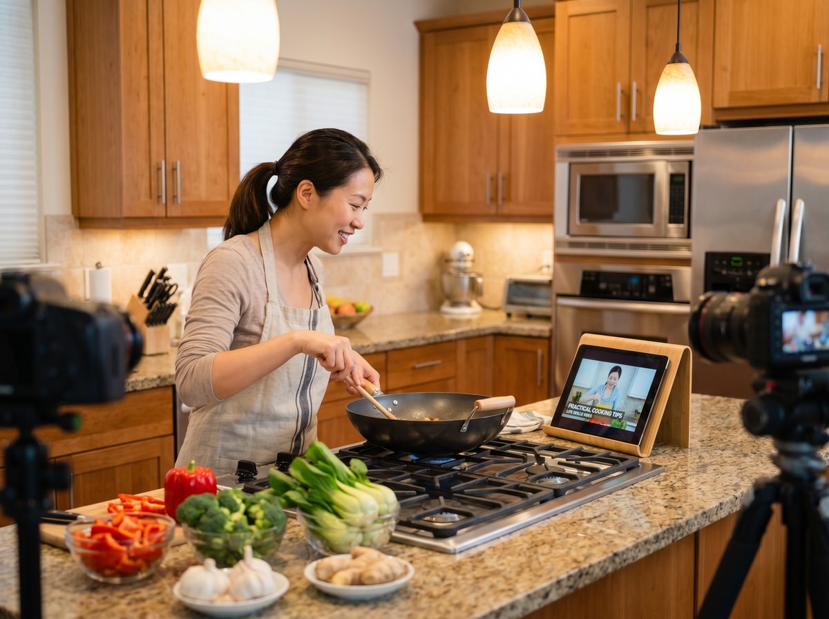 91网美食视频教程 - 烹饪生活技能视频
